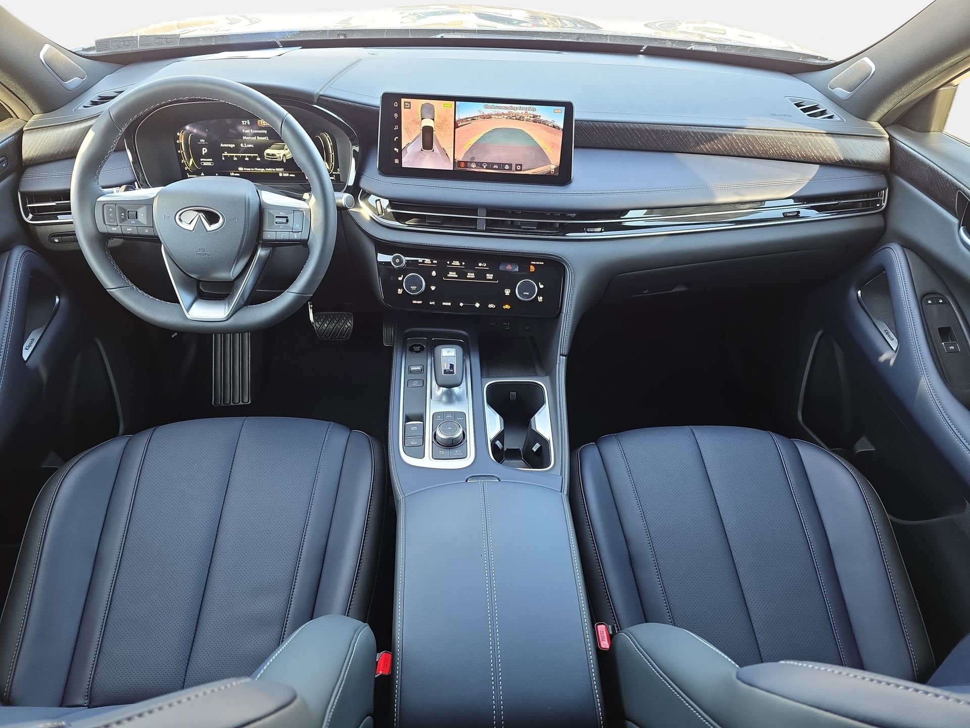 New 2026 INFINITI QX60 Sport w/ Dark Cargo Package image 9