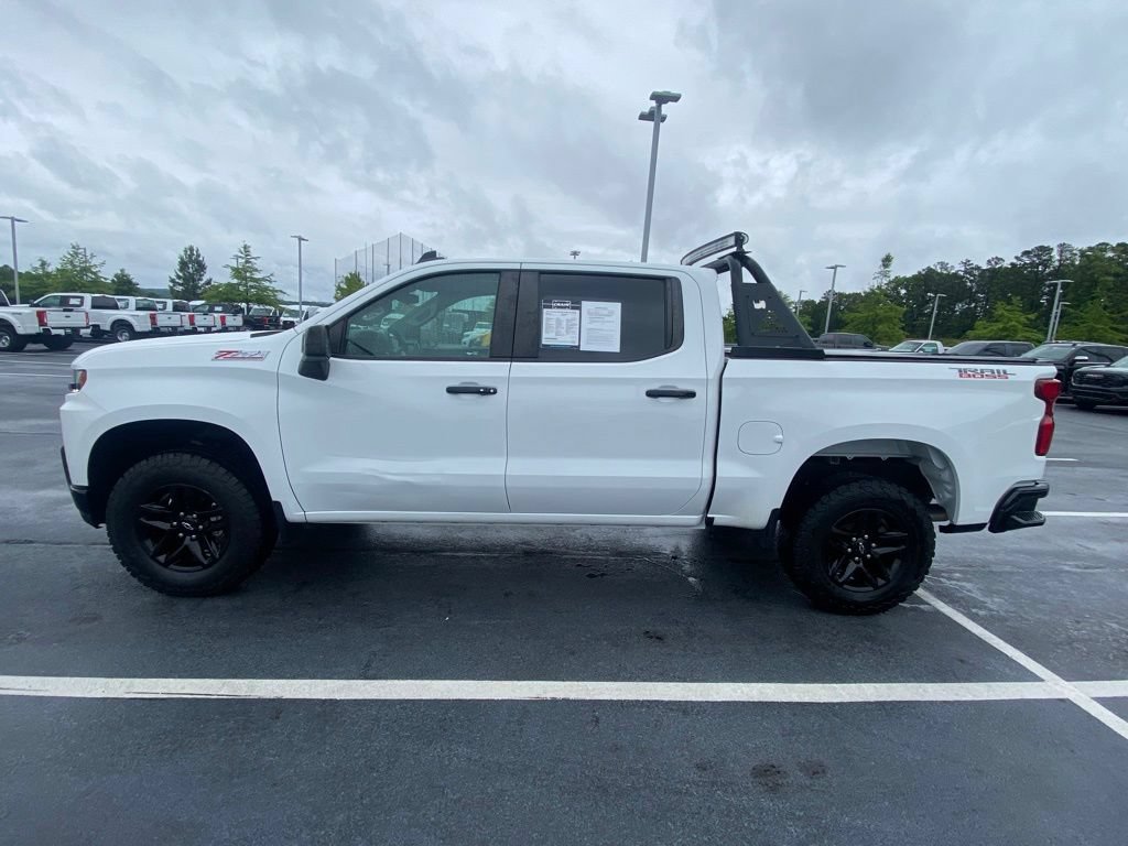 Used 2021 Chevrolet Silverado 1500 LT Trail Boss w/ Convenience Package II AWD/4WD image 4
