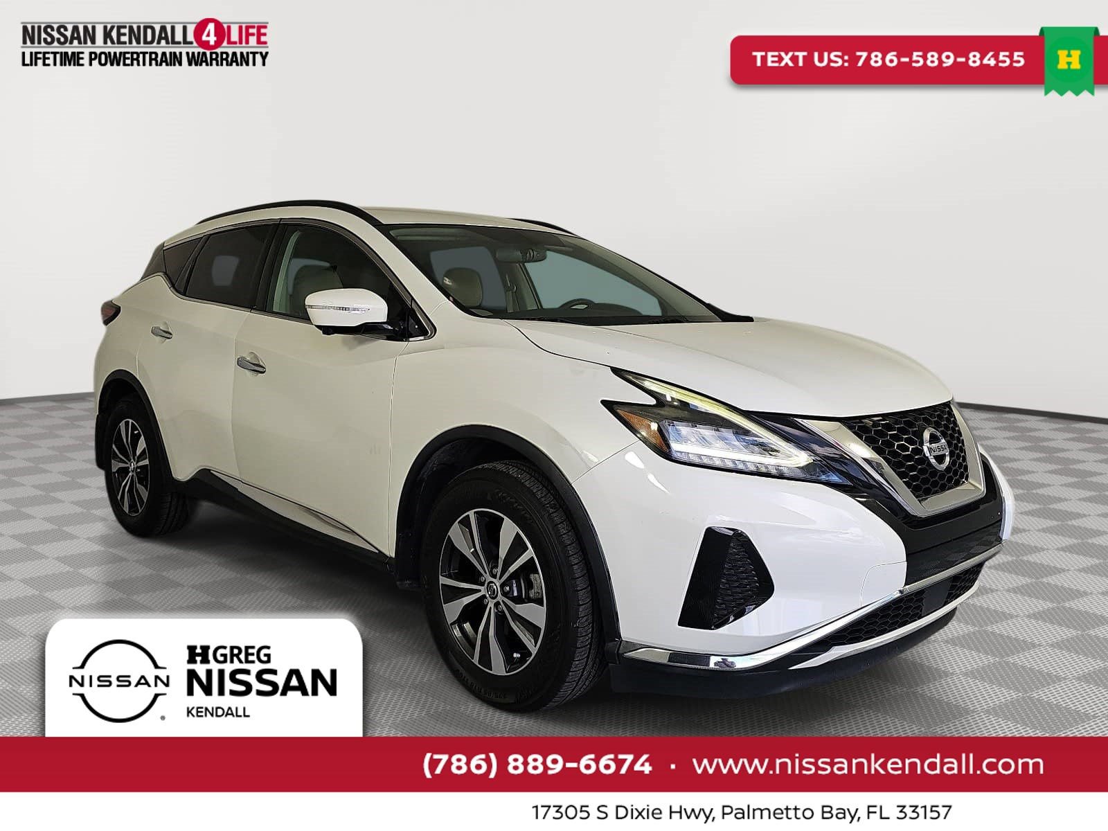 Used 2019 Nissan Murano SV