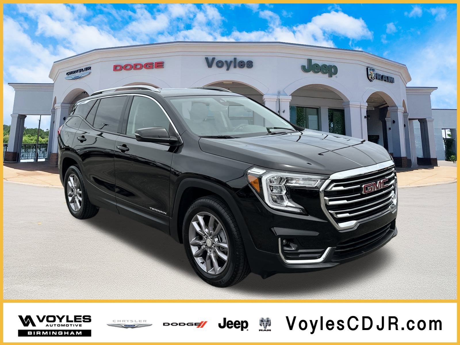 Used 2023 GMC Terrain SLT