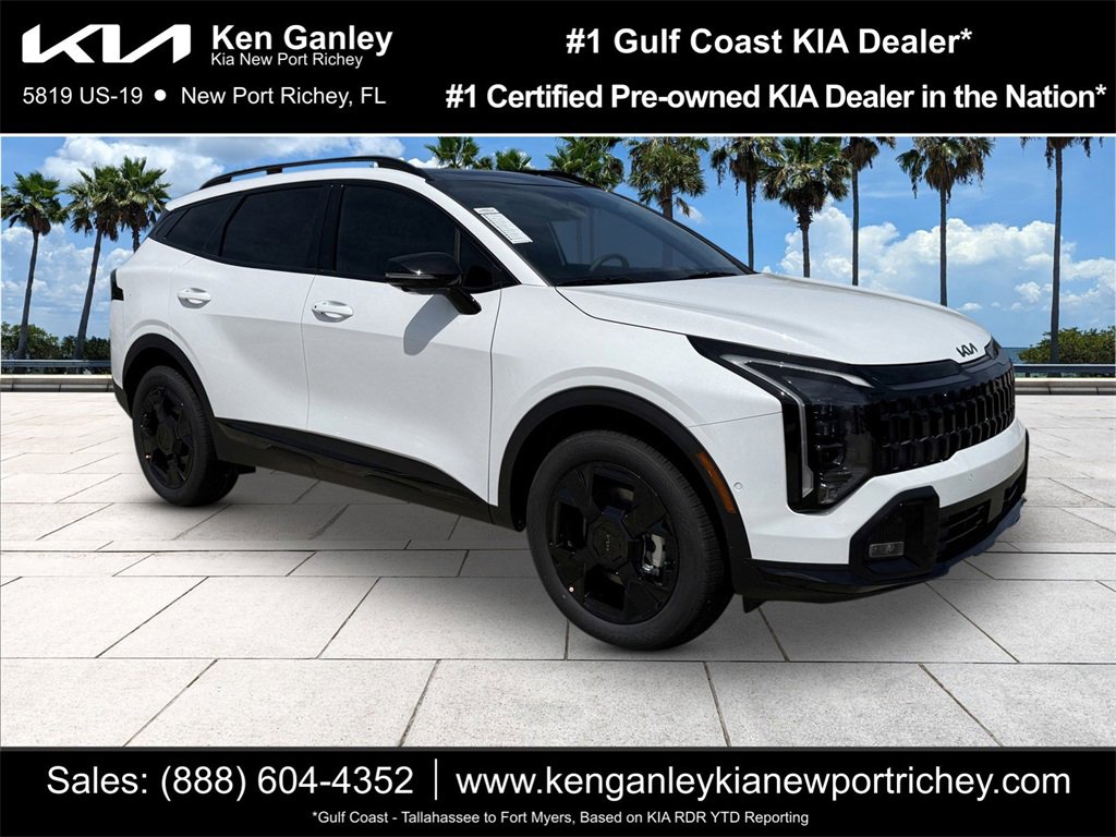 New 2026 Kia Sportage X-Line w/ X-Line Technology Package image 1