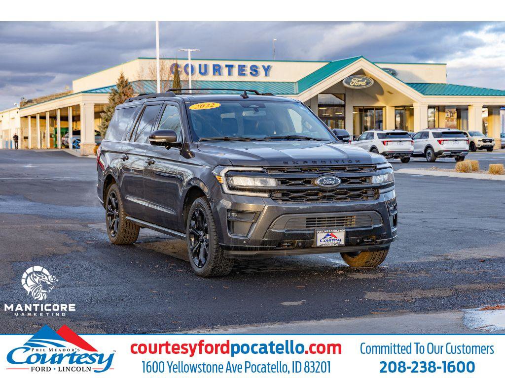 Used 2022 Ford Expedition Max Limited