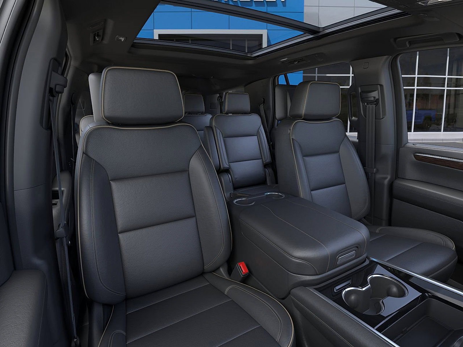 New 2025 Chevrolet Tahoe Premier AWD/4WD image 16