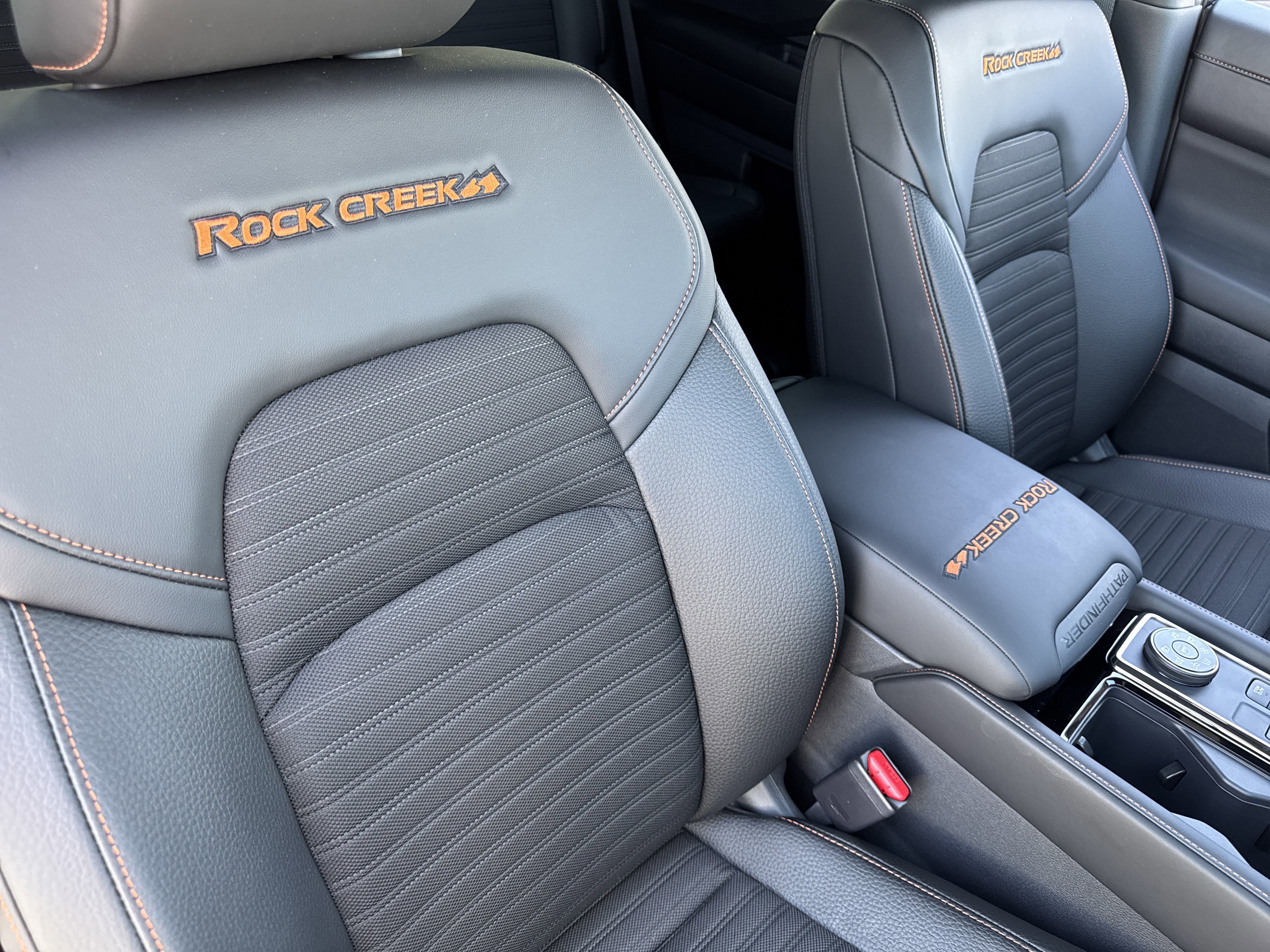 New 2025 Nissan Pathfinder Rock Creek image 20