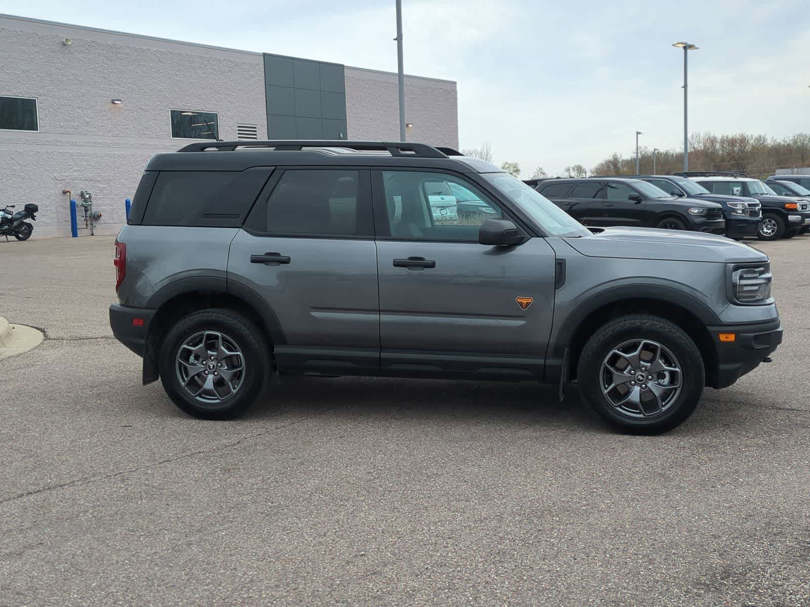 Certified 2024 Ford Bronco Sport Badlands AWD/4WD image 9