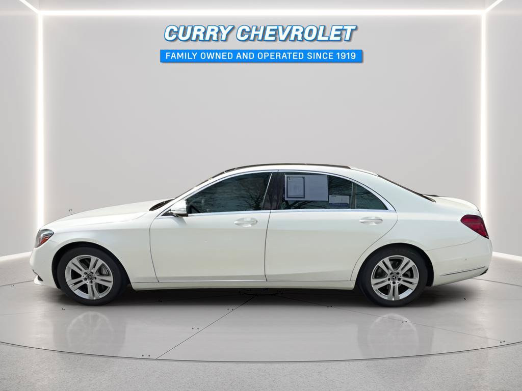 Used 2018 Mercedes-Benz S 560 4MATIC Sedan image 7