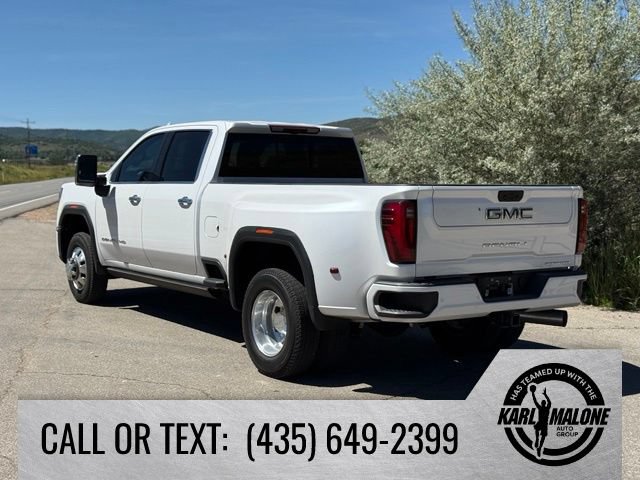 Used 2025 GMC Sierra 3500 Denali Ultimate AWD/4WD image 3
