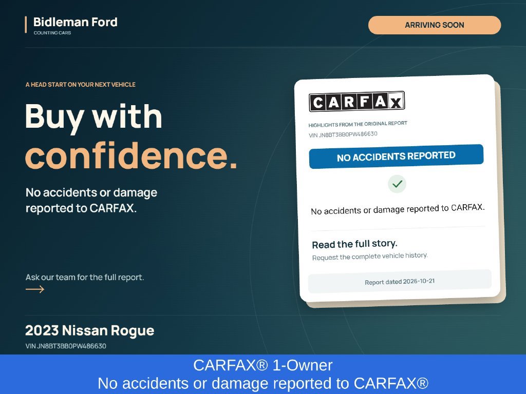 Used 2023 Nissan Rogue SV AWD/4WD image 3