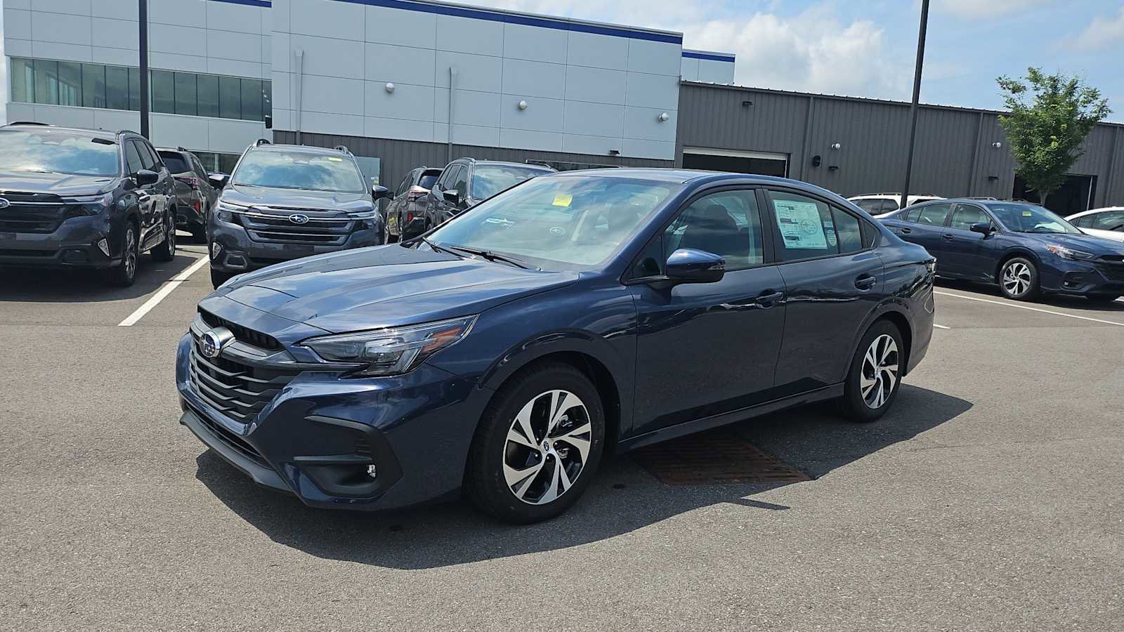 New 2025 Subaru Legacy Premium image 1