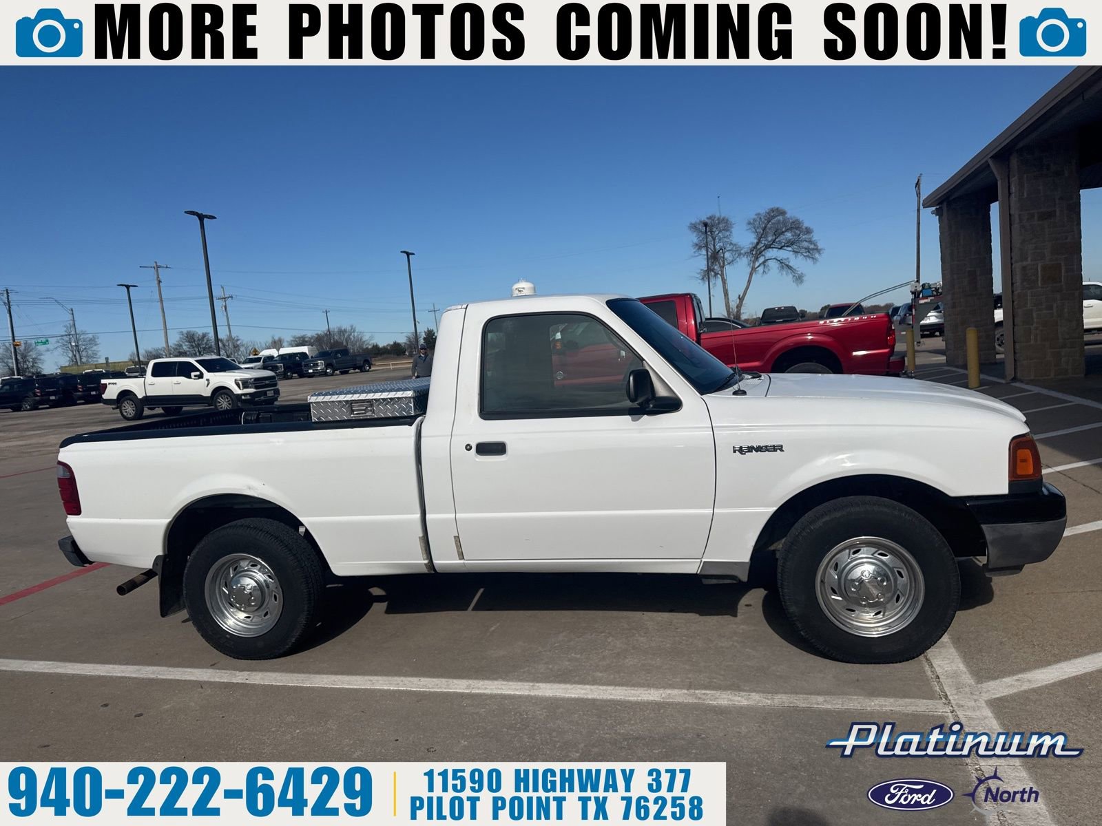 Used 2003 Ford Ranger XL image 1