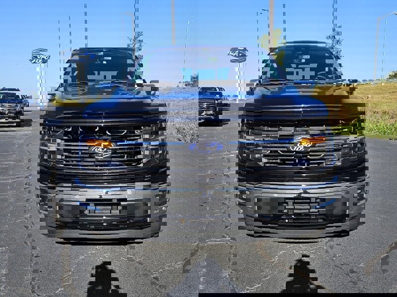 Used 2024 Ford F150 XLT w/ Equipment Group 302A MID image 2