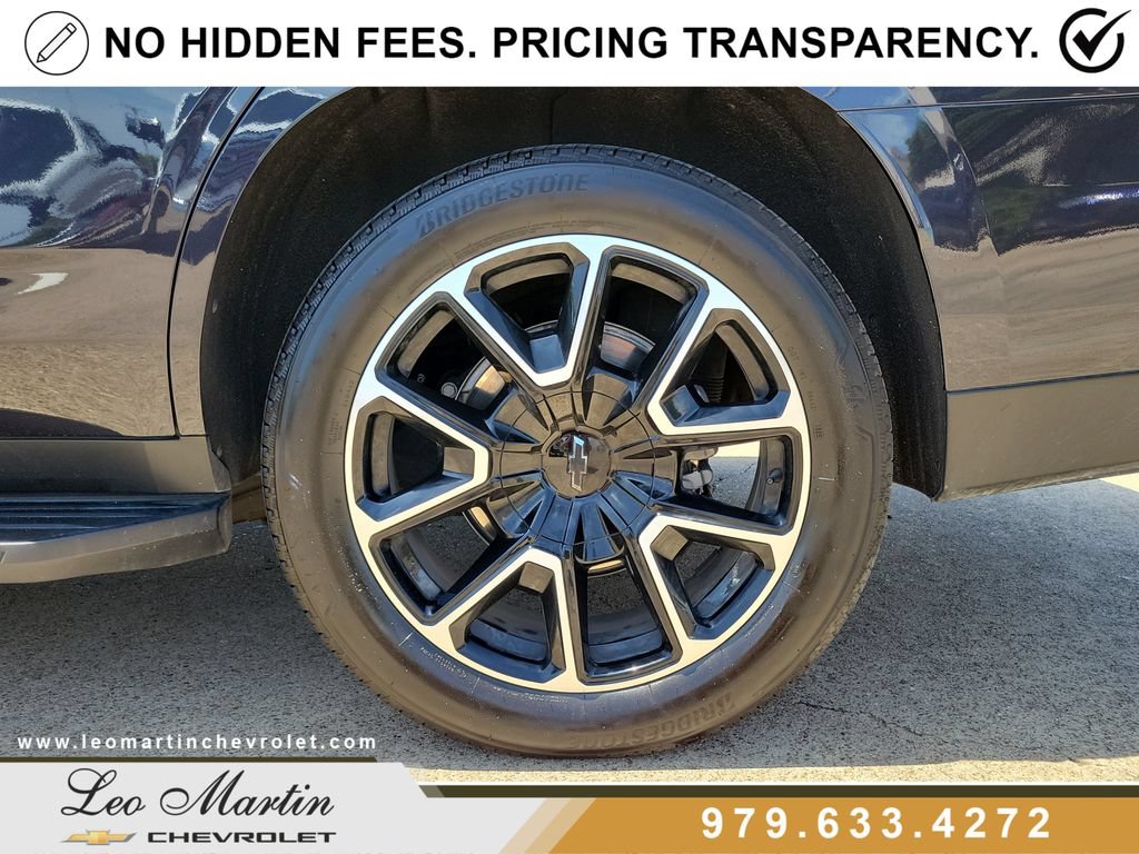 Used 2025 Chevrolet Tahoe RST w/ Advanced Technology Package AWD/4WD image 9