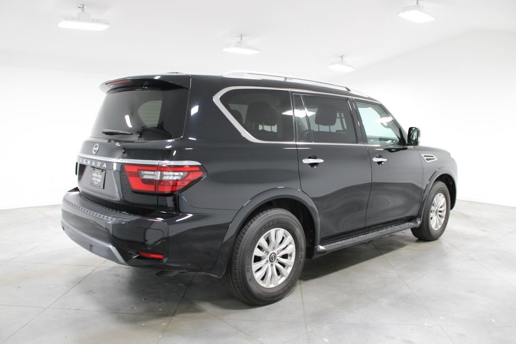Used 2024 Nissan Armada SV w/ Cargo Package image 9