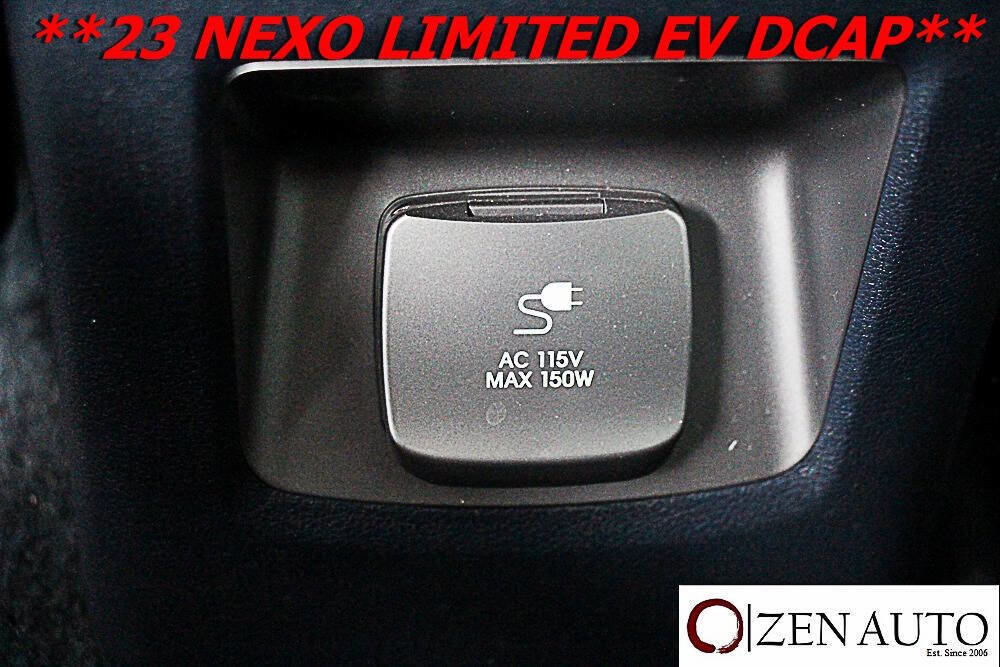 Used 2023 Hyundai Nexo Limited image 26