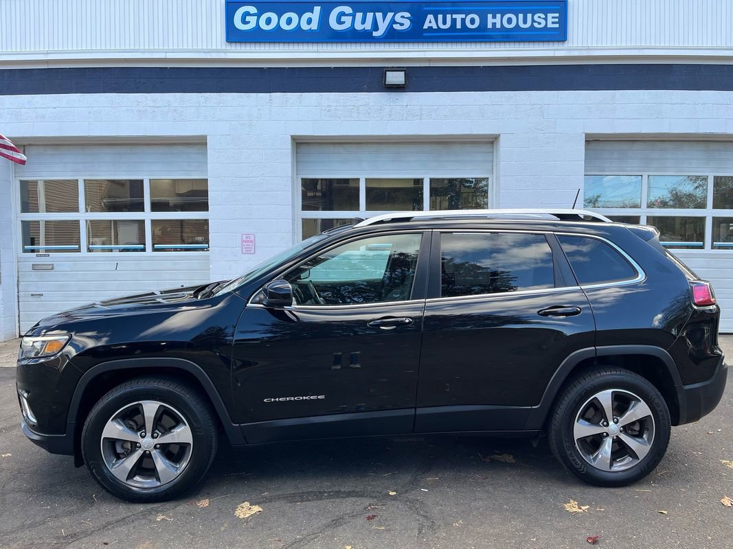 Used 2019 Jeep Cherokee Limited