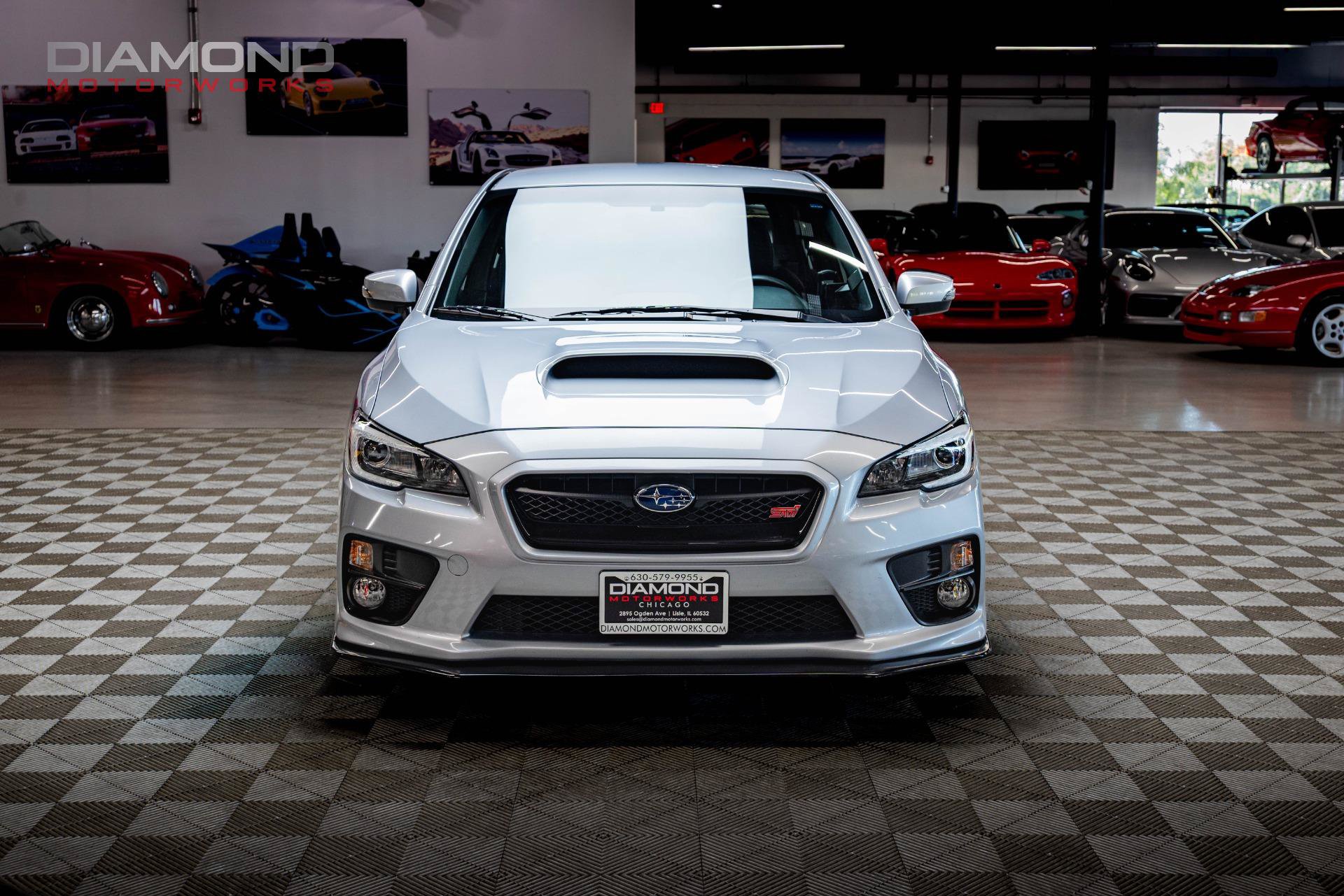 Used 2016 Subaru WRX STI AWD/4WD image 28