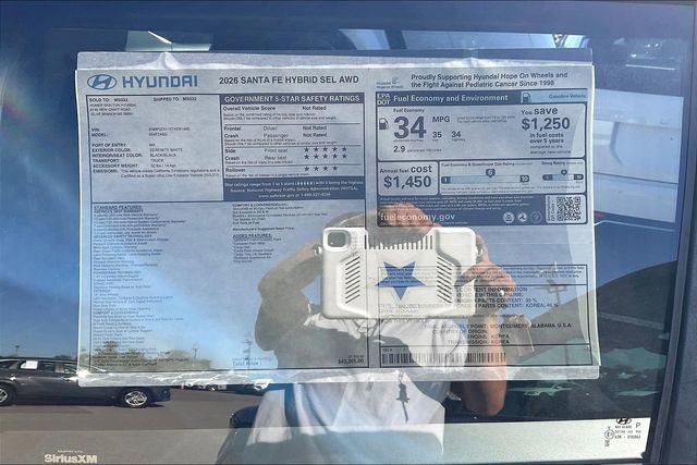 New 2026 Hyundai Santa Fe SEL image 13