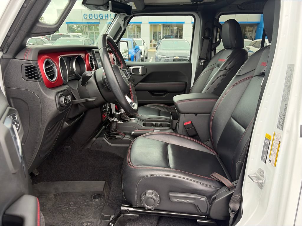 Used 2021 Jeep Wrangler Unlimited Rubicon AWD/4WD image 15