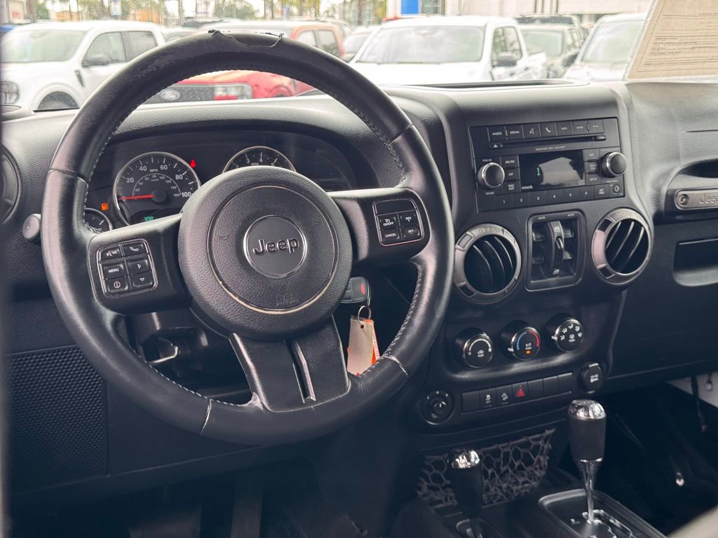 Used 2016 Jeep Wrangler Unlimited Sport w/ Quick Order Package 24S image 27