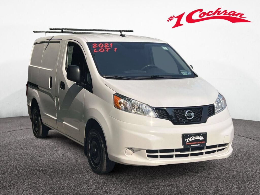 Used 2021 Nissan NV200 S