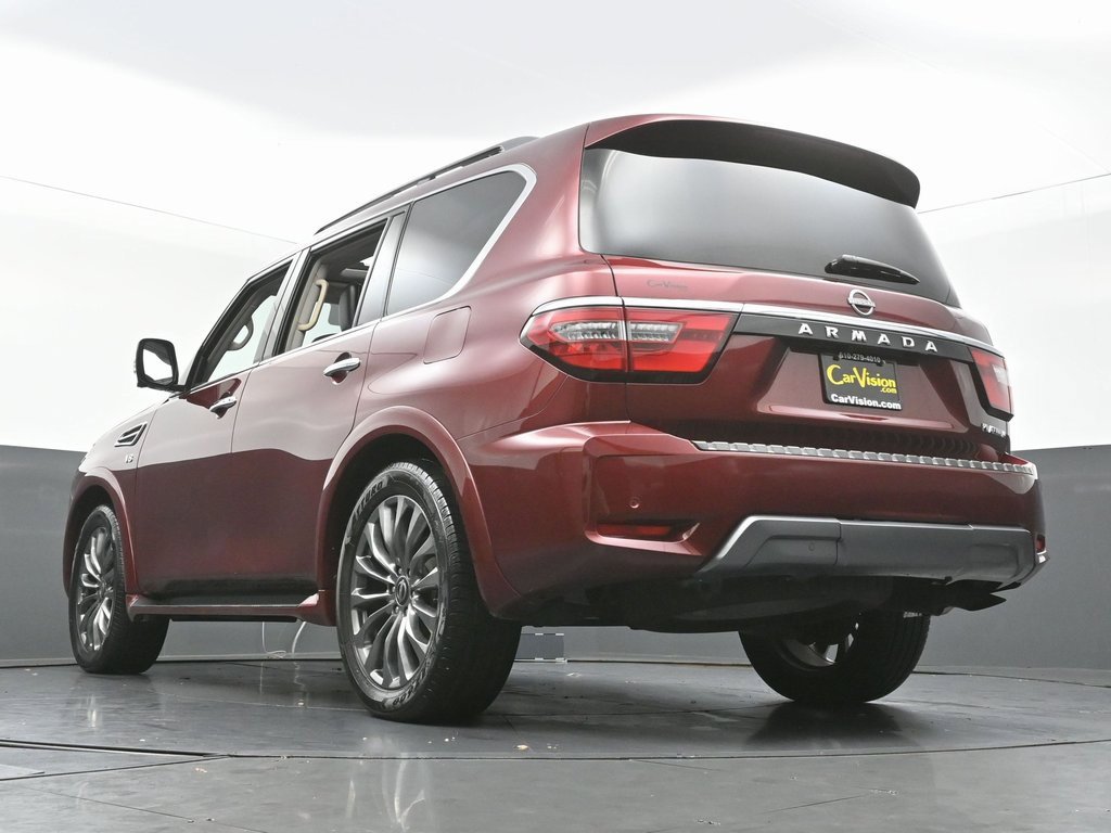 Used 2021 Nissan Armada Platinum w/ Captain's Chairs Package image 54