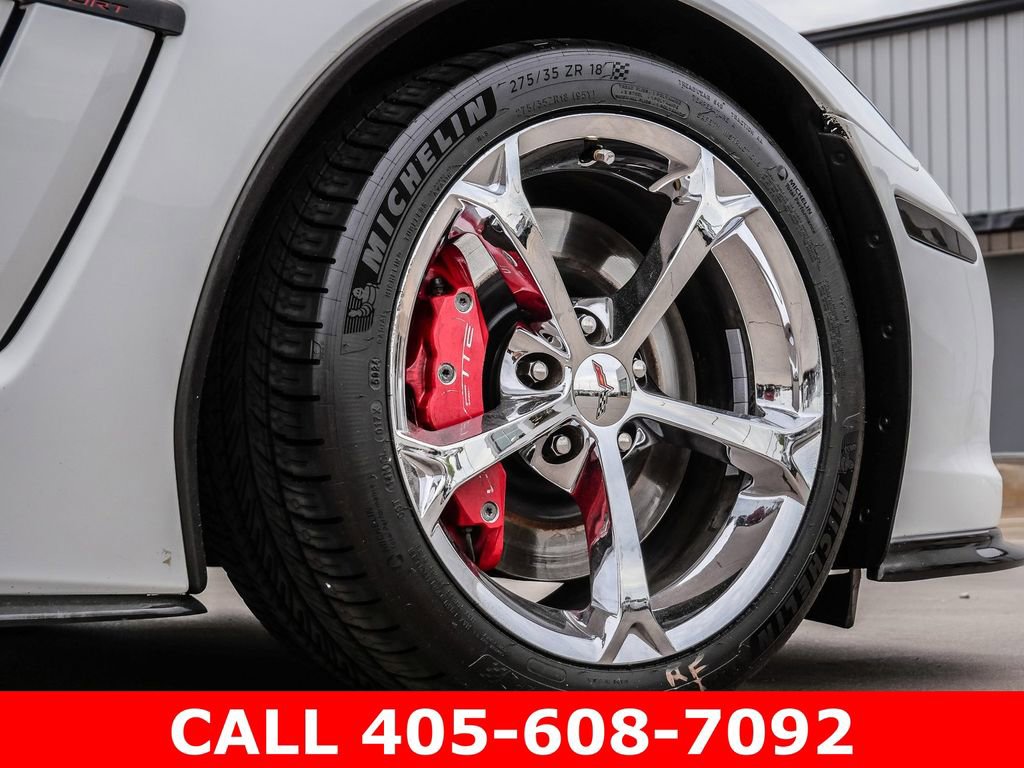 Used 2012 Chevrolet Corvette Grand Sport w/ 3LT Preferred Equipment Group RWD image 9