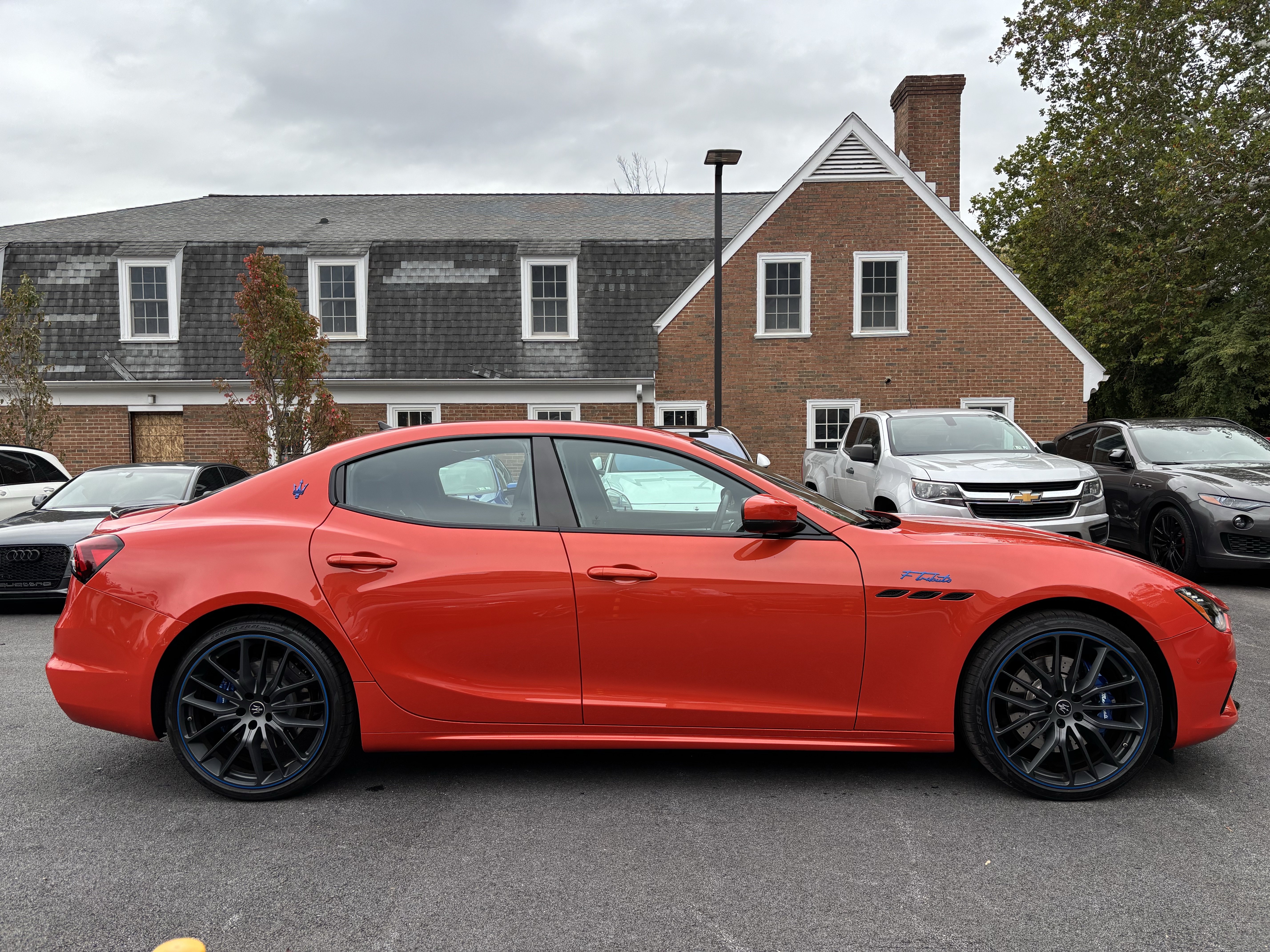 Used 2023 Maserati Ghibli F Tributo AWD/4WD image 6