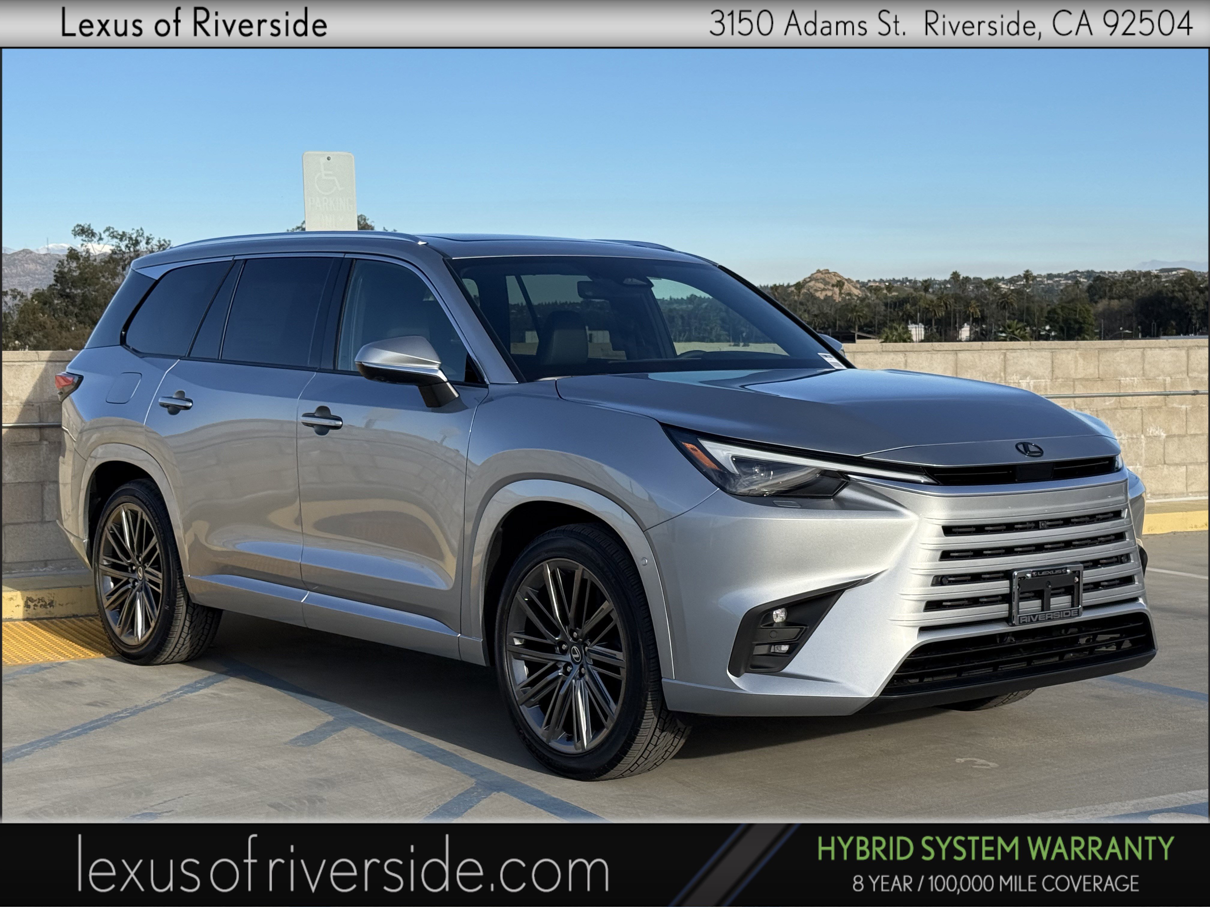 New 2026 Lexus TX 550h AWD Plug-In Hybrid