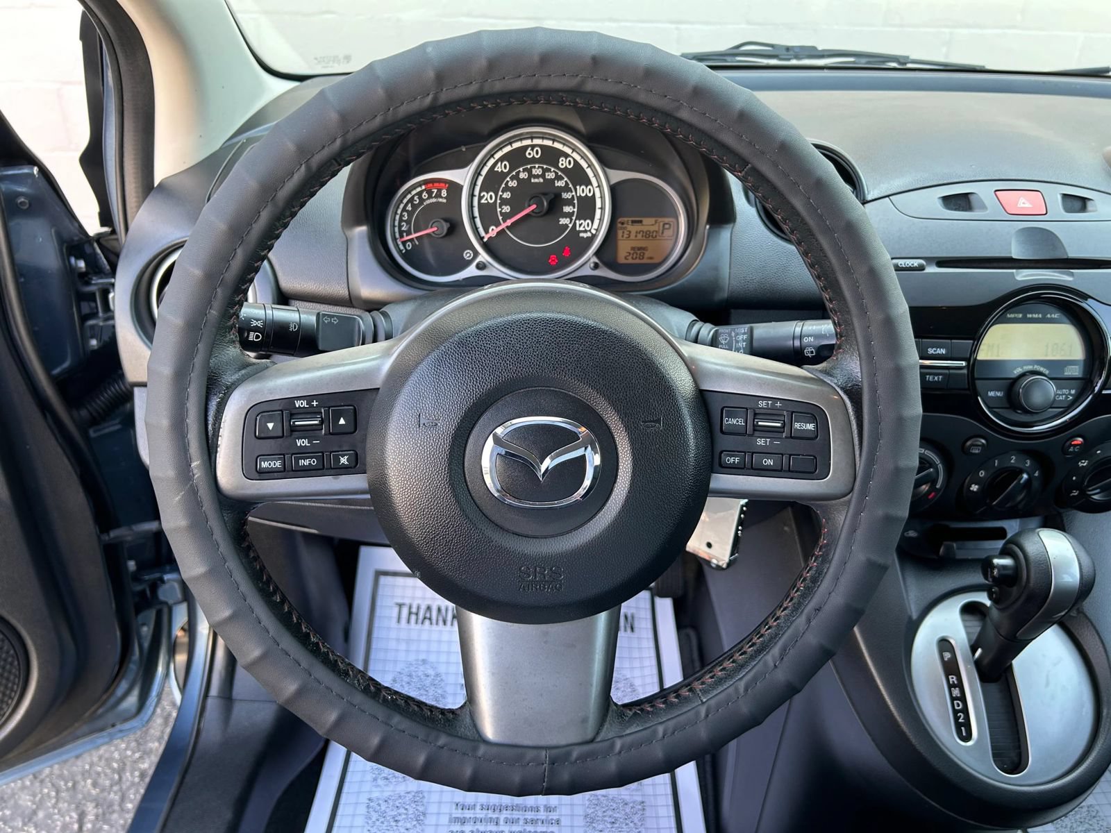 Used 2014 MAZDA MAZDA2 Touring FWD image 11
