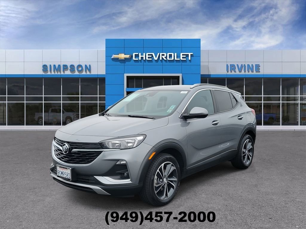 Used 2023 Buick Encore GX Select w/ Safety Package II FWD image 4