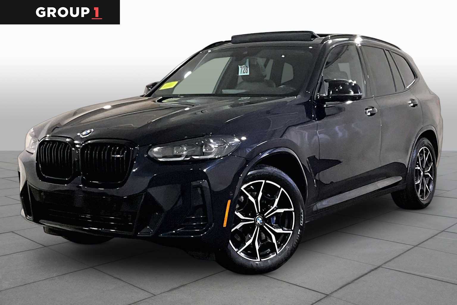 Certified 2024 BMW X3 M40i w/ Premium Package