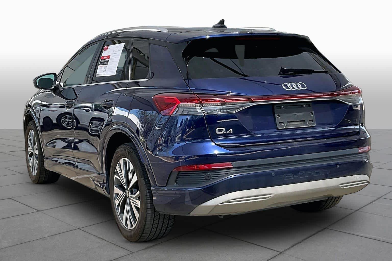 Used 2023 Audi Q4 e-tron Premium Plus w/ Premium Plus RWD image 10