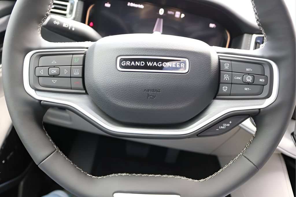 New 2026 Jeep Grand Wagoneer Limited AWD/4WD image 24
