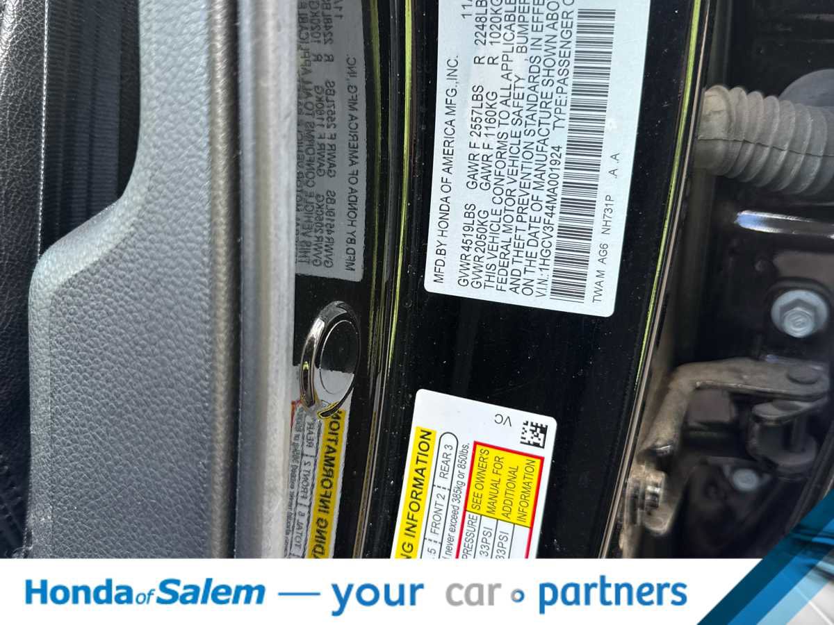 Used 2021 Honda Accord EX image 21