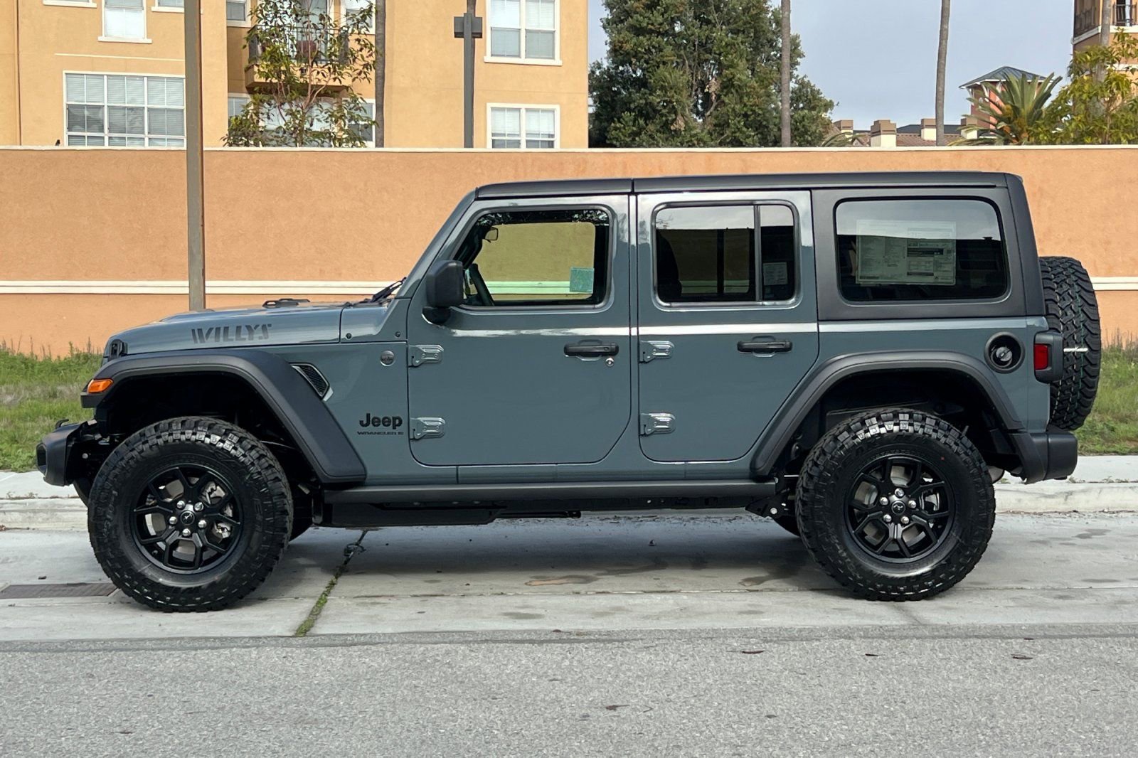 New 2026 Jeep Wrangler Willys image 7