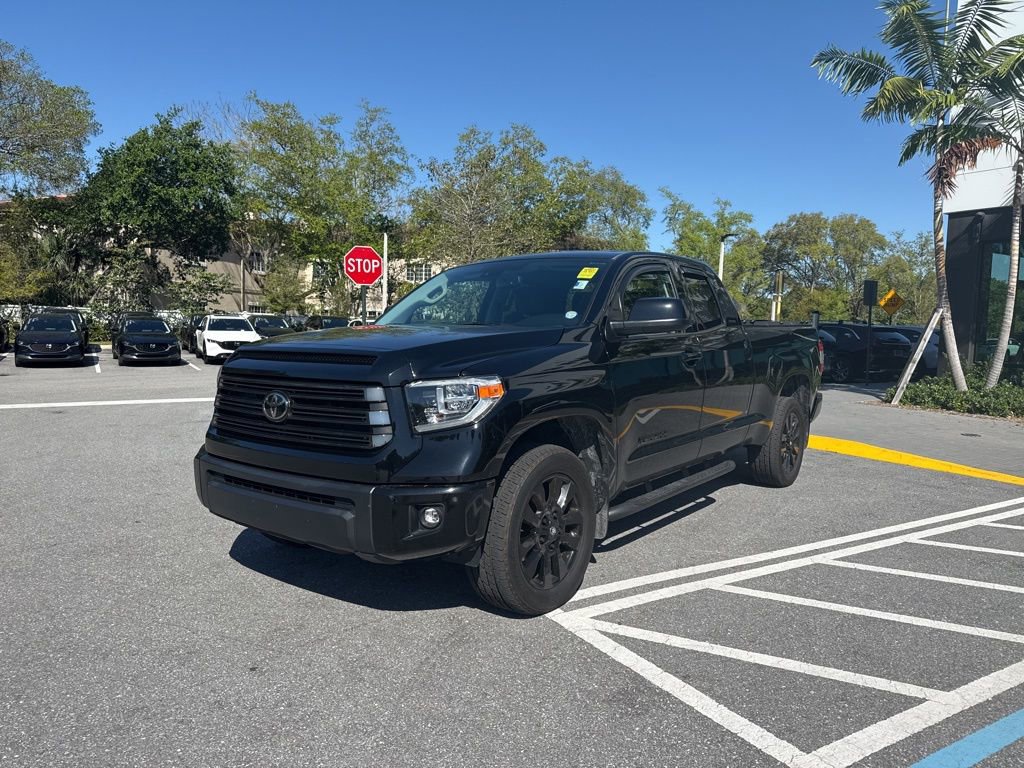 Used 2021 Toyota Tundra Limited w/ Nightshade Special Edition image 11