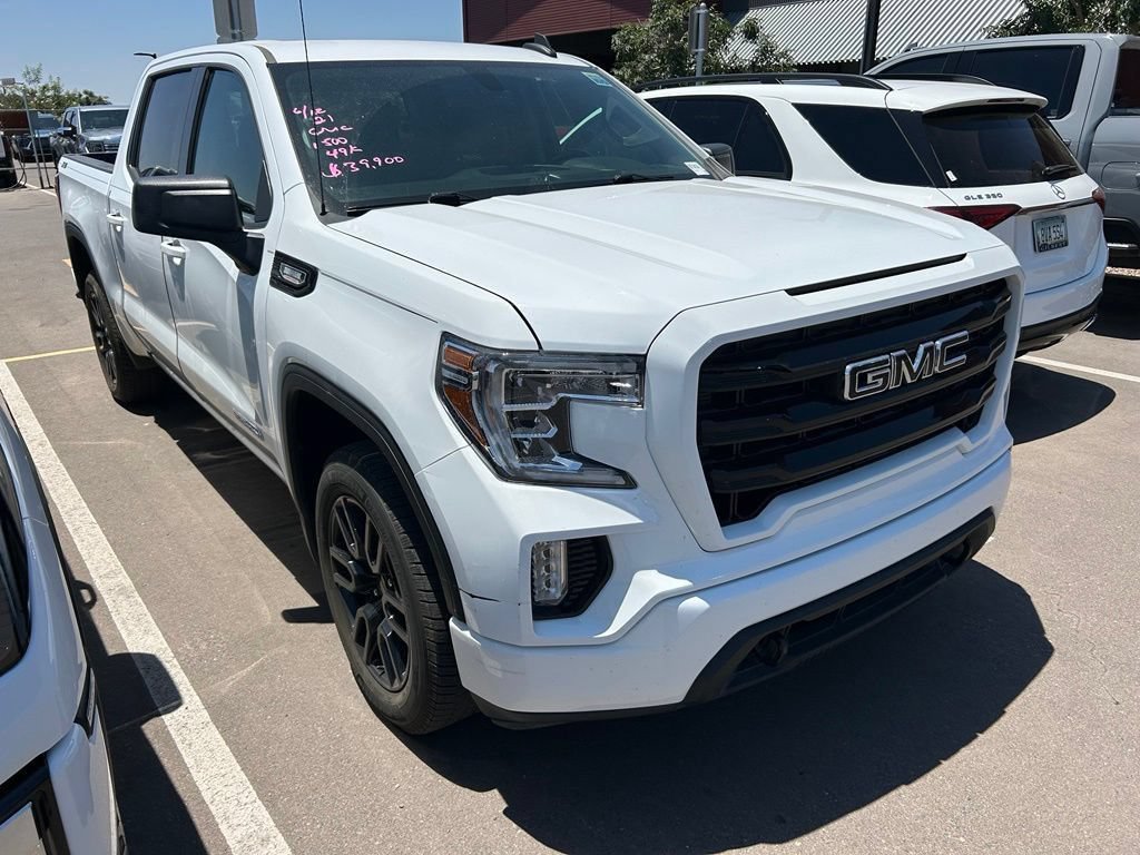 Used 2021 GMC Sierra 1500 Elevation w/ X31 Off-Road Package AWD/4WD image 3