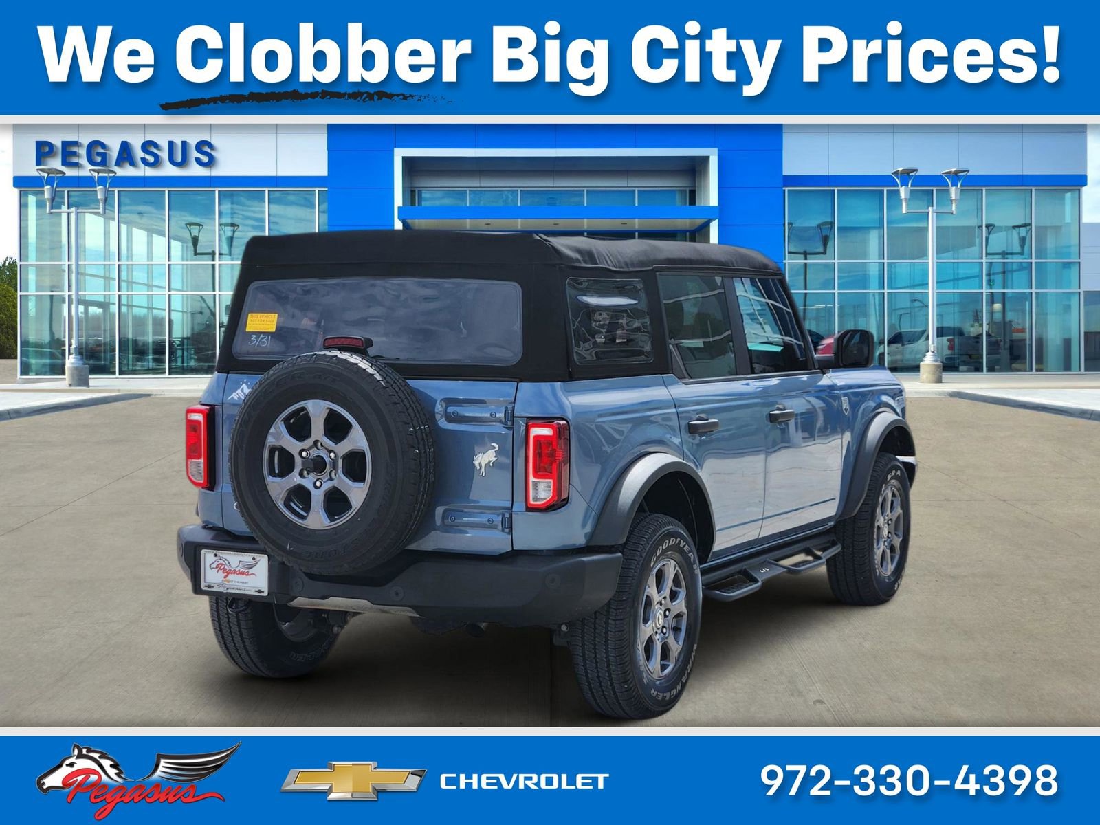 Used 2023 Ford Bronco Big Bend image 5