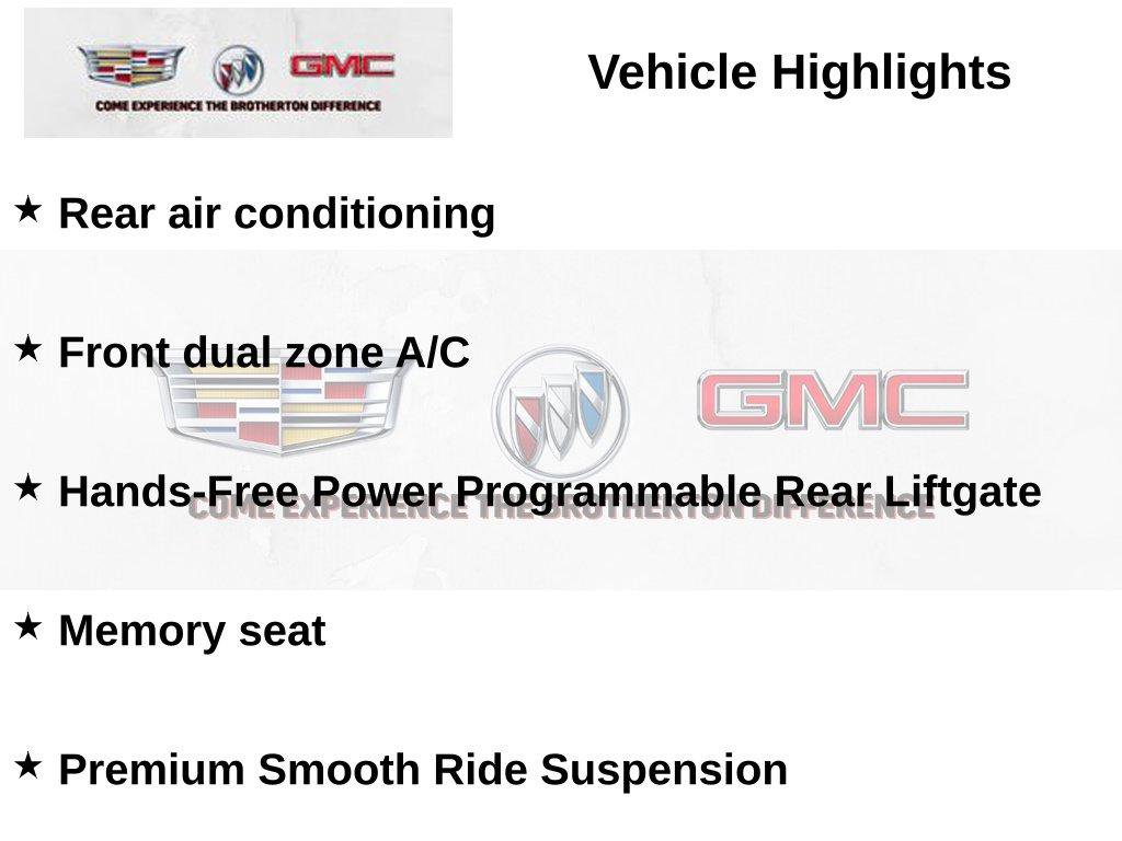 Used 2023 GMC Yukon SLT w/ SLT Premium Package AWD/4WD image 6