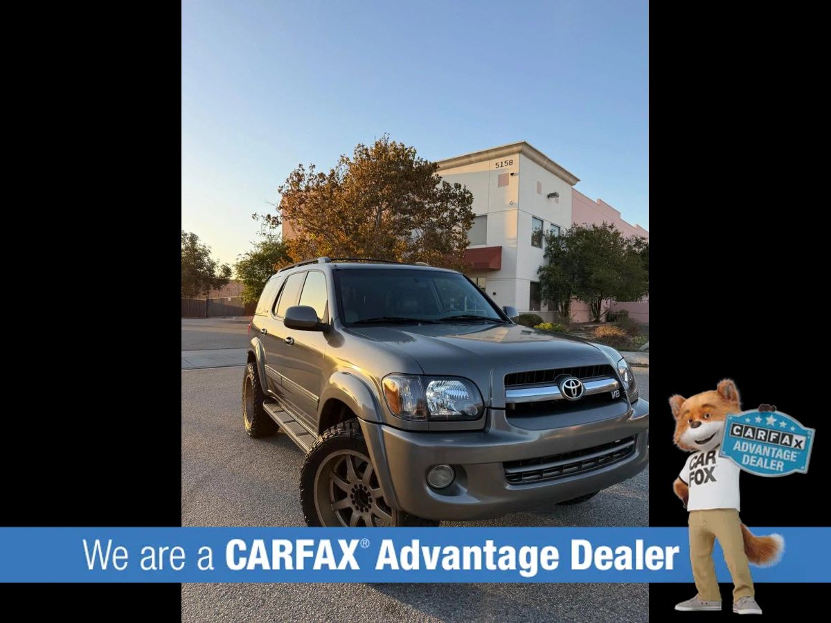 Used 2005 Toyota Sequoia Limited RWD image 4
