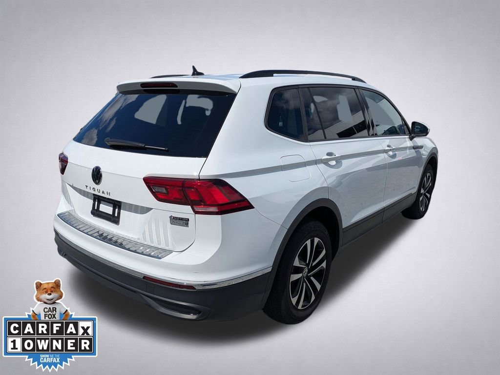 Used 2023 Volkswagen Tiguan S w/ Driver Assistance Package AWD/4WD image 4