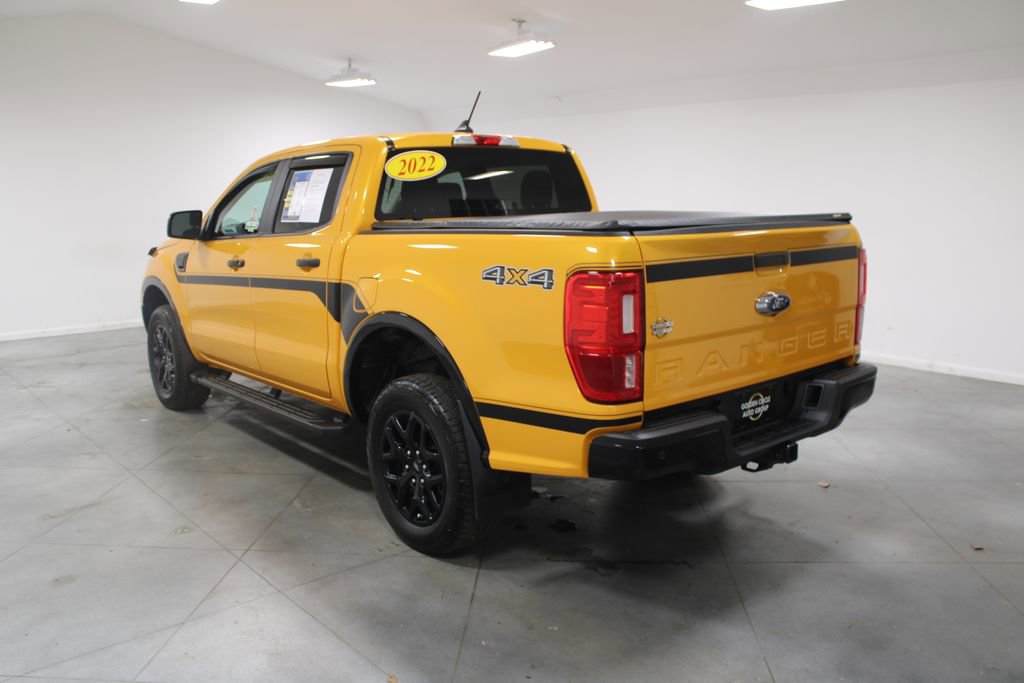 Used 2022 Ford Ranger XLT w/ Equipment Group 301A Mid image 7
