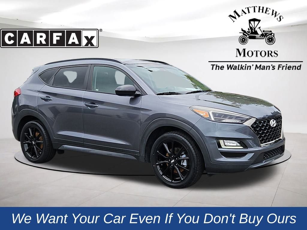 Used 2019 Hyundai Tucson Night