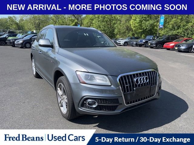 Used 2015 Audi Q5 3.0T Premium Plus w/ Technology Package AWD/4WD video 1