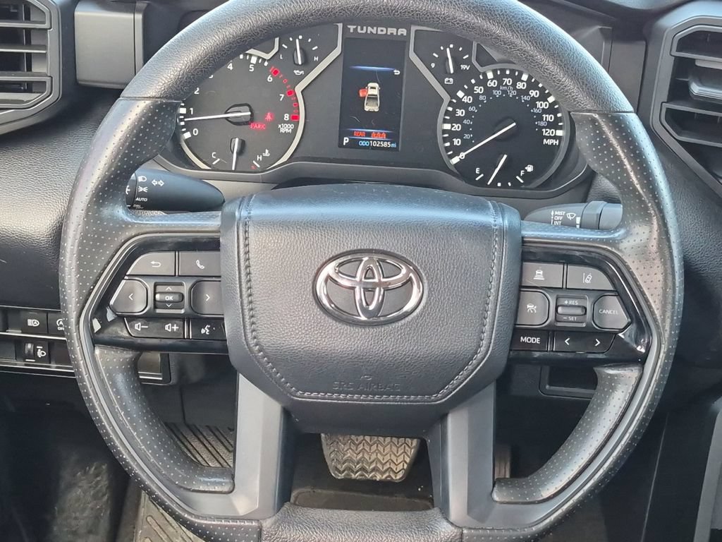 Used 2023 Toyota Tundra SR w/ SR Tow Package RWD image 23