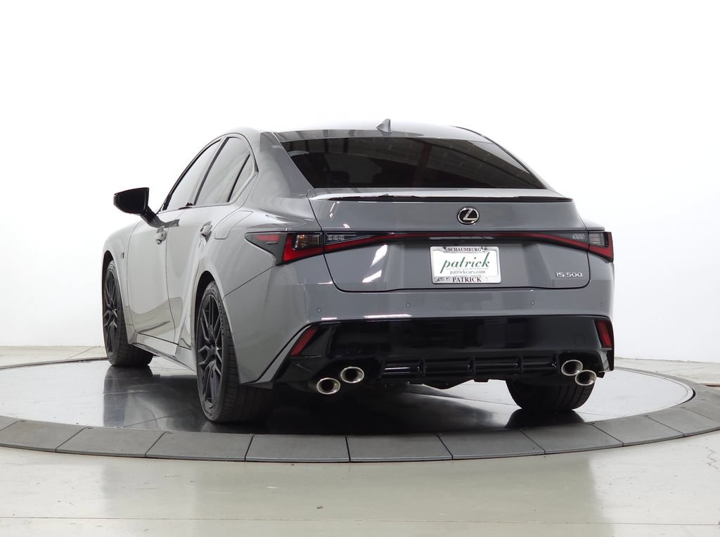 Used 2022 Lexus IS 500 RWD image 6