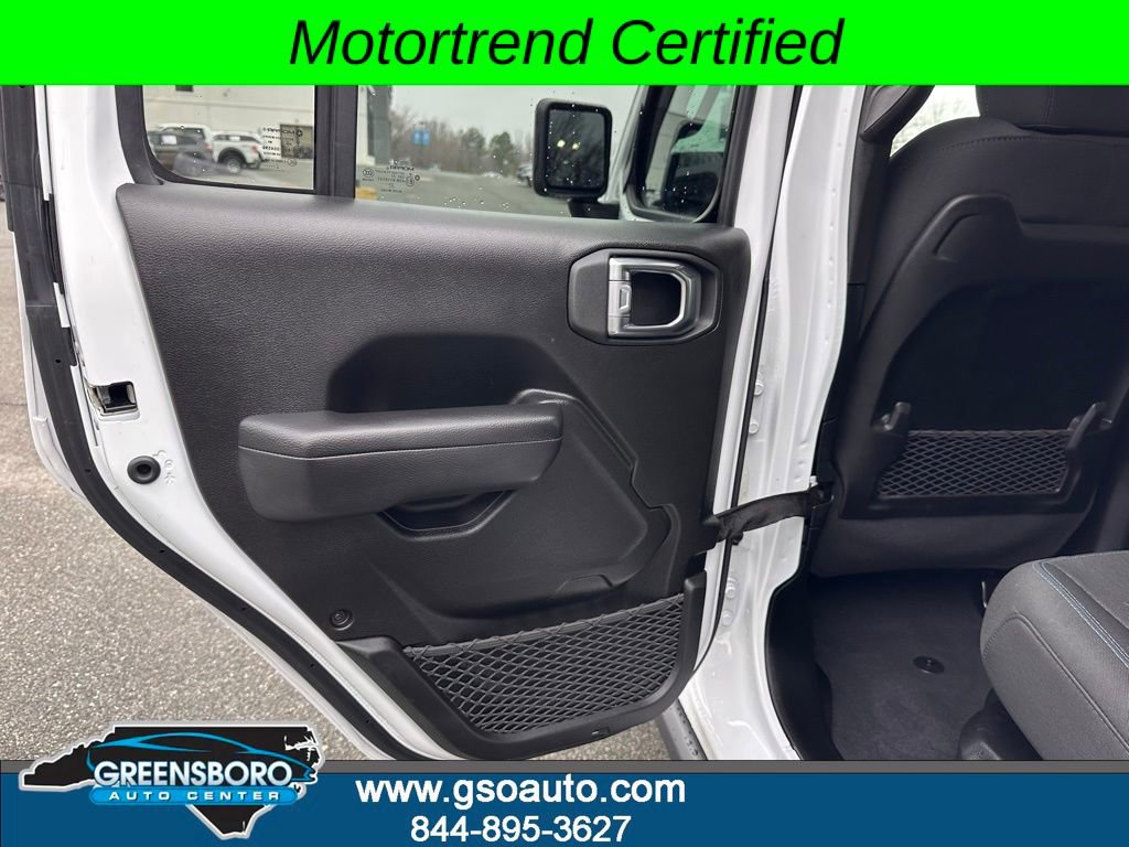 Used 2024 Jeep Wrangler Unlimited Rubicon 4xe w/ Convenience Group image 21