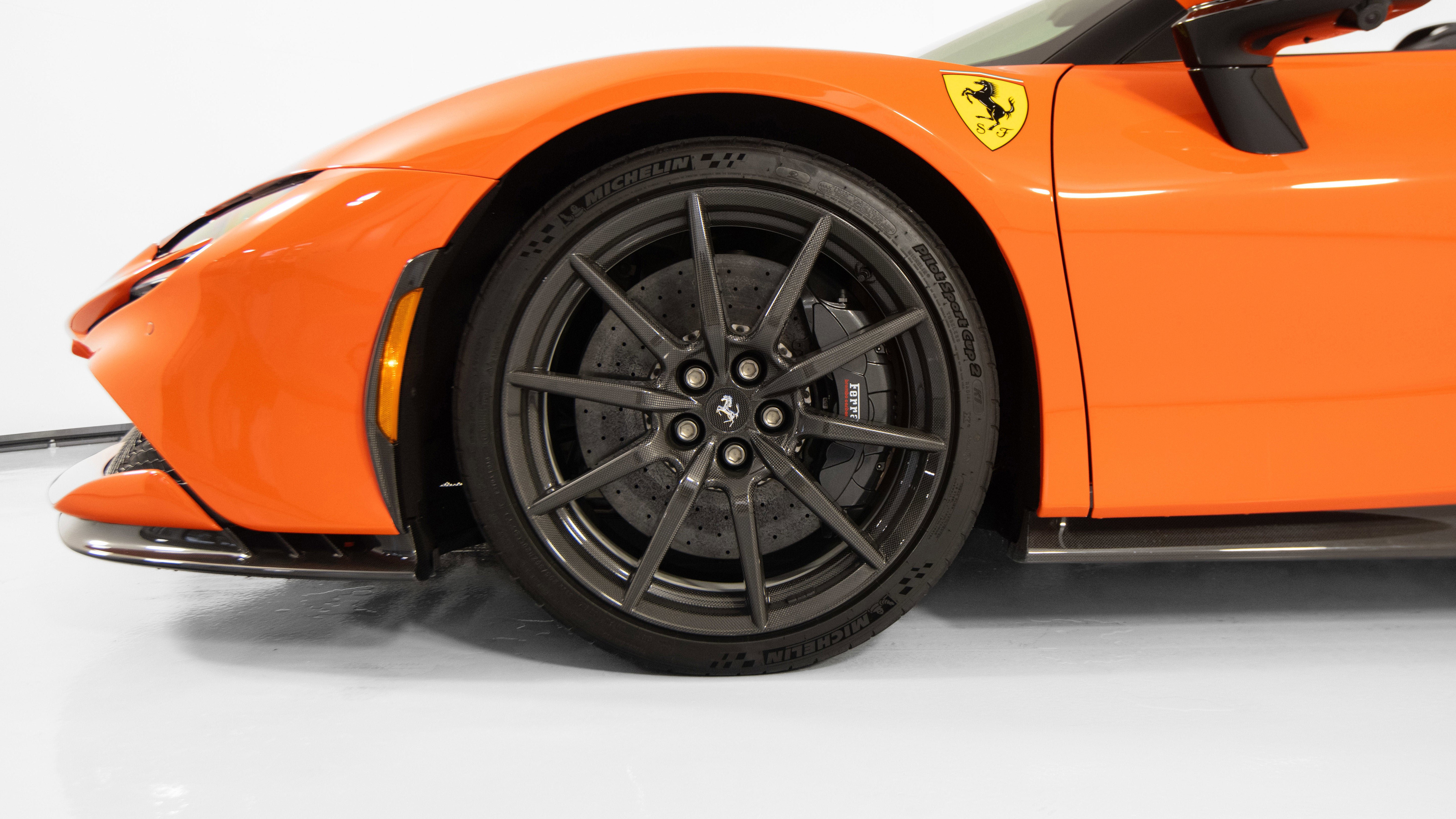 Certified 2022 Ferrari SF90 Spider AWD/4WD image 9