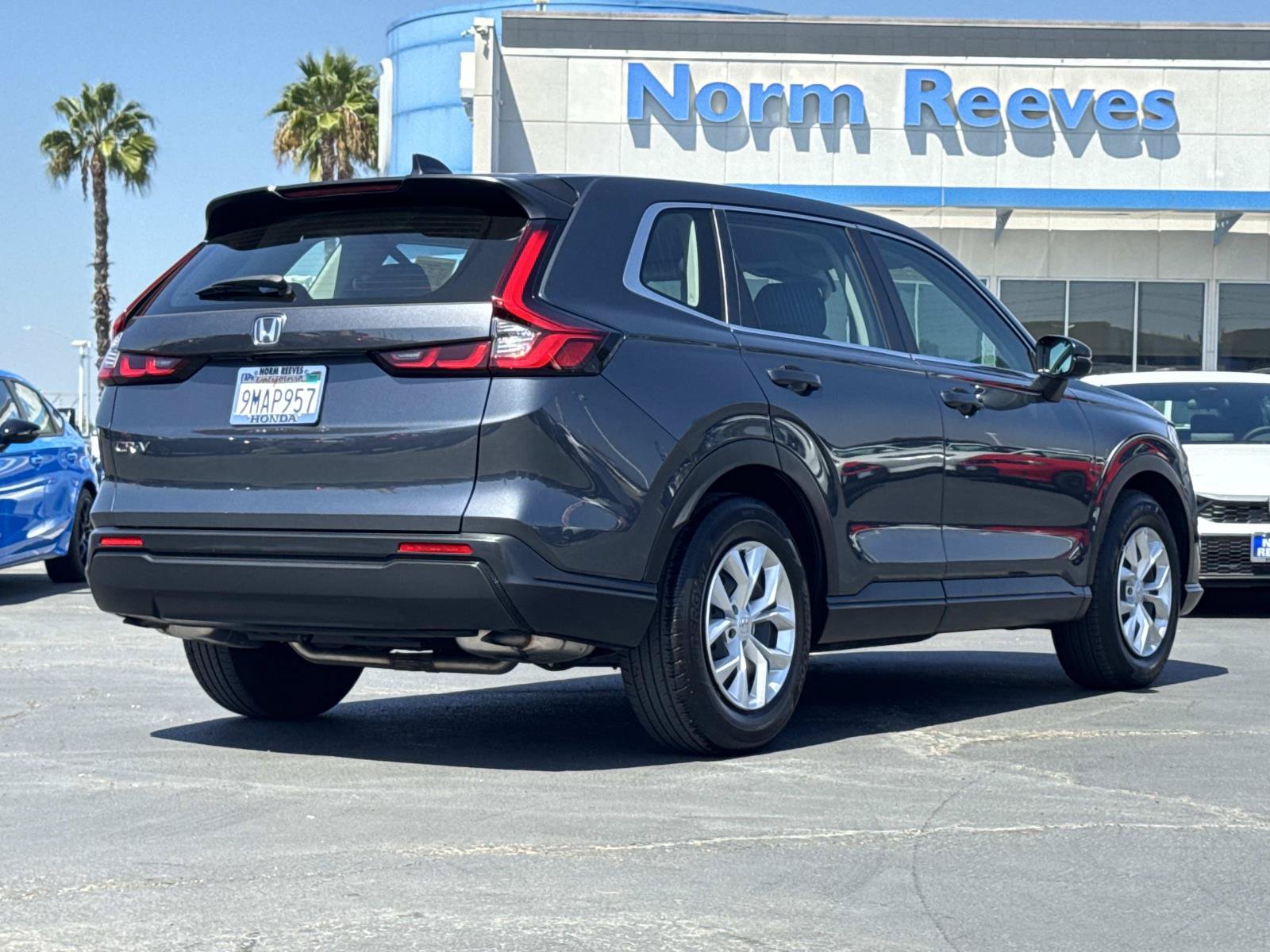 Certified 2024 Honda CR-V LX image 5