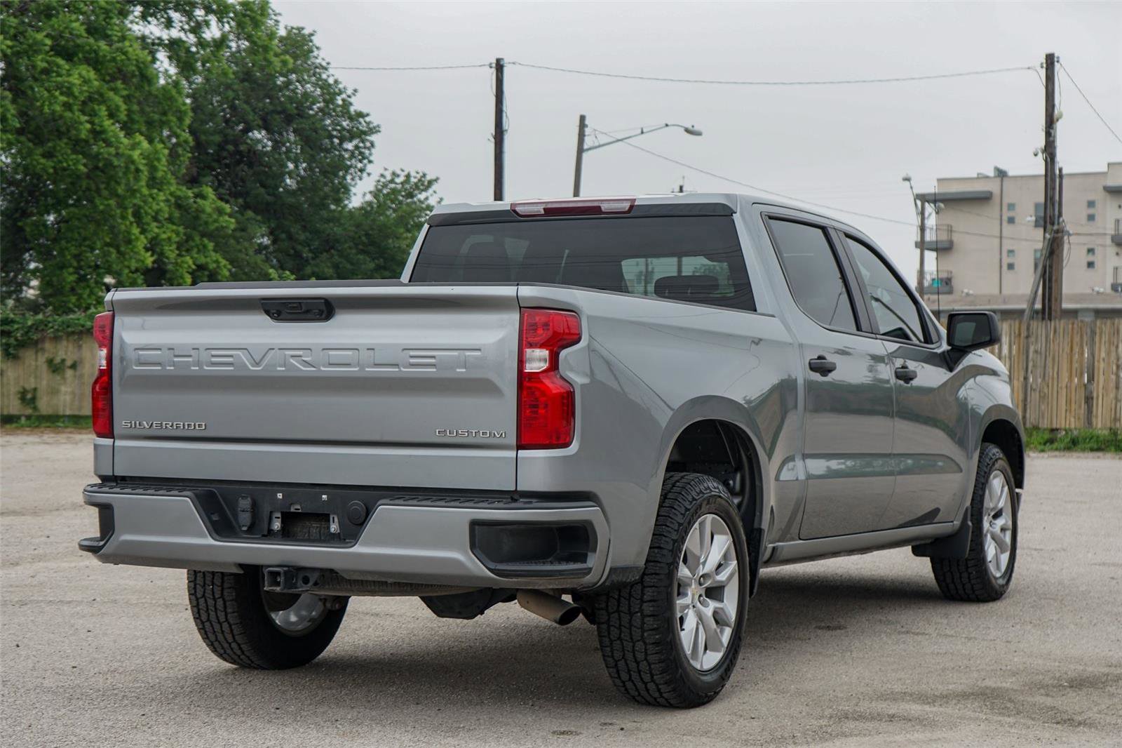 Used 2023 Chevrolet Silverado 1500 Custom RWD image 5